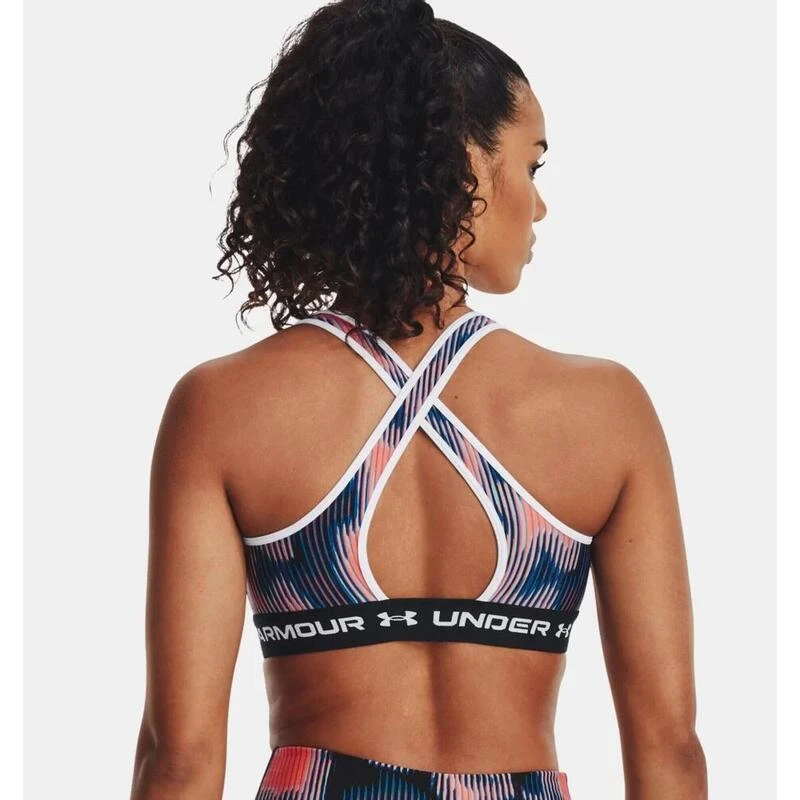 BRASSIÈRE UNDER ARMOUR MID PRINT 4 BRASSIÈRE UNDER ARMOUR MID PRINT – Image 2