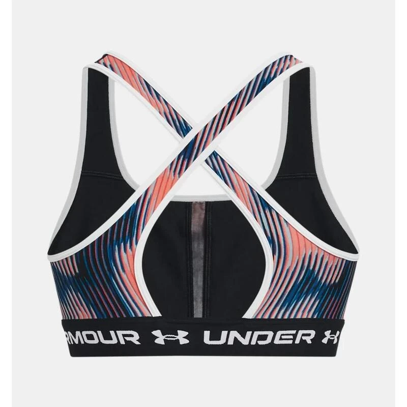 BRASSIÈRE UNDER ARMOUR MID PRINT 6 BRASSIÈRE UNDER ARMOUR MID PRINT – Image 4