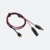 Câble Pour Panneau Solaire MC4 Vers XT60 - Longueur 3,5m - Ecoflow - Camping 2 Câble Pour Panneau Solaire MC4 Vers XT60 - Longueur 3,5m - Ecoflow - Camping -Aventure Soldes cable pour panneau solaire mc4 vers xt60 longueur 35m ecoflow camping