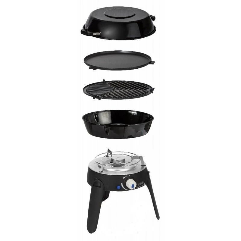 CADAC Safari Chef 30 LP Barbecue Gaz BBQ Grill Spécial Camping Pieds Repliables 3 CADAC Safari Chef 30 LP Barbecue Gaz BBQ Grill Spécial Camping Pieds Repliables