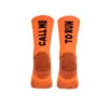 Call Me Chaussette De Course Unisexe, Tricotée Couleur Orange Fluo 2 Call Me Chaussette De Course Unisexe, Tricotée Couleur Orange Fluo -Aventure Soldes call me chaussette de course unisexe tricotee couleur orange fluo
