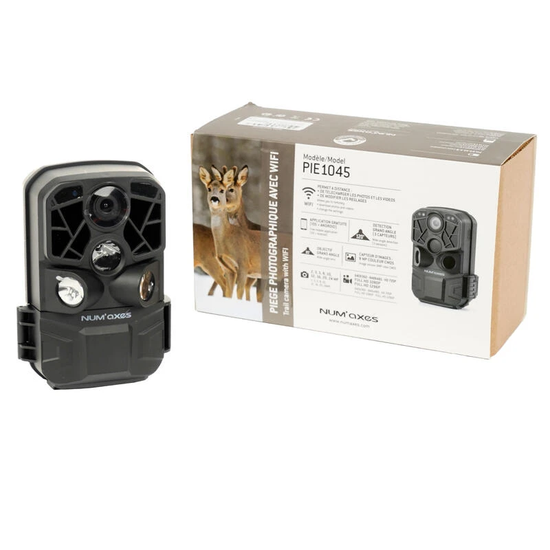 CAMERA CHASSE WI-FI NUM'AXES PIE 1045 3 CAMERA CHASSE WI-FI NUM'AXES PIE 1045