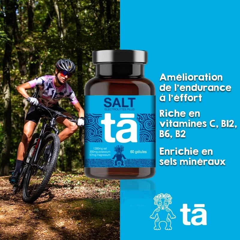 Capsules Sels Ta - Hydratation Optimale - Sels Minéraux, Sodium, Potassium 4 Capsules Sels Ta - Hydratation Optimale - Sels Minéraux, Sodium, Potassium – Image 2
