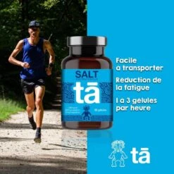 Capsules Sels Ta - Hydratation Optimale - Sels Minéraux, Sodium, Potassium 10 Capsules Sels Ta - Hydratation Optimale - Sels Minéraux, Sodium, Potassium -Aventure Soldes capsules sels ta hydratation optimale sels mineraux sodium potassium 2