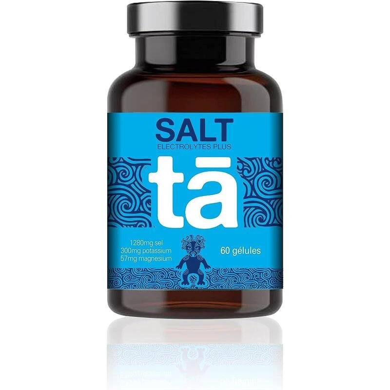 Capsules Sels Ta - Hydratation Optimale - Sels Minéraux, Sodium, Potassium 3 Capsules Sels Ta - Hydratation Optimale - Sels Minéraux, Sodium, Potassium