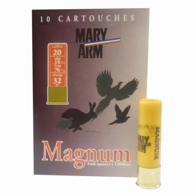 Cartouche Mary Arm Magnum Pb1 4 Cartouche Mary Arm Magnum Pb1 – Image 2