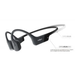 Casque De Sport Bluetooth à Conduction Osseuse SHOKZ - OPENRUN -Aventure Soldes casque de sport bluetooth a conduction osseuse shokz openrun 4