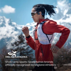 Casque De Sport Bluetooth à Conduction Osseuse SHOKZ - OPENRUN -Aventure Soldes casque de sport bluetooth a conduction osseuse shokz openrun 5