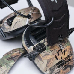 CASQUE ELECTRONIQUE ANTI BRUIT RAZOR QUADS WALKER'S CAMO -Aventure Soldes casque electronique anti bruit razor quads walkers camo 2
