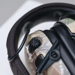 CASQUE ELECTRONIQUE ANTI BRUIT RAZOR QUADS WALKER'S CAMO -Aventure Soldes casque electronique anti bruit razor quads walkers camo 3