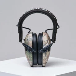 CASQUE ELECTRONIQUE ANTI BRUIT RAZOR QUADS WALKER'S CAMO -Aventure Soldes casque electronique anti bruit razor quads walkers camo 4