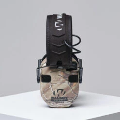 CASQUE ELECTRONIQUE ANTI BRUIT RAZOR QUADS WALKER'S CAMO -Aventure Soldes casque electronique anti bruit razor quads walkers camo 8