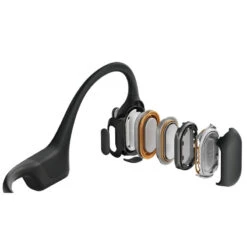 CASQUE SPORT CONDUCTION OSSEUSE - SHOKZ OPENRUN PRO NOIR 11 CASQUE SPORT CONDUCTION OSSEUSE - SHOKZ OPENRUN PRO NOIR -Aventure Soldes casque sport conduction osseuse shokz openrun pro noir 4