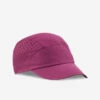 CASQUETTE COMPACT DE TREKKING - MT500 - VIOLET 2 CASQUETTE COMPACT DE TREKKING - MT500 - VIOLET -Aventure Soldes casquette compact de trekking mt500 violet