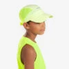 Casquette De Running Enfant Respirante - KIPRUN Run Dry Jaune -Aventure Soldes casquette de running enfant respirante kiprun run dry jaune