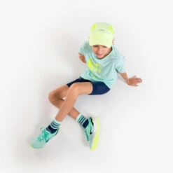 Casquette De Running Enfant Respirante - KIPRUN Run Dry Jaune 14 Casquette De Running Enfant Respirante - KIPRUN Run Dry Jaune -Aventure Soldes casquette de running enfant respirante kiprun run dry jaune 4