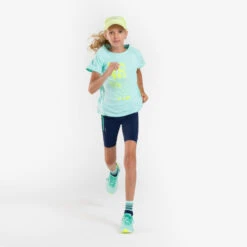 Casquette De Running Enfant Respirante - KIPRUN Run Dry Jaune 15 Casquette De Running Enfant Respirante - KIPRUN Run Dry Jaune -Aventure Soldes casquette de running enfant respirante kiprun run dry jaune 5