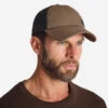 CASQUETTE TRUCKER BEIGE PATCH SOLOGNAC RESISTANT GEAR 1 CASQUETTE TRUCKER BEIGE PATCH SOLOGNAC RESISTANT GEAR -Aventure Soldes casquette trucker beige patch solognac resistant gear