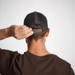 CASQUETTE TRUCKER BEIGE PATCH SOLOGNAC RESISTANT GEAR 11 CASQUETTE TRUCKER BEIGE PATCH SOLOGNAC RESISTANT GEAR -Aventure Soldes casquette trucker beige patch solognac resistant gear 4