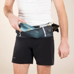 CEINTURE HYDRATATION TRAIL RUNNING - PORTE BÂTONS - POCHE TÉLÉPHONE IMPERMÉABLE 19 CEINTURE HYDRATATION TRAIL RUNNING - PORTE BÂTONS - POCHE TÉLÉPHONE IMPERMÉABLE -Aventure Soldes ceinture hydratation trail running porte batons poche telephone impermeable 7