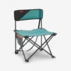 Quechua CHAISE BASSE PLIANTE DE CAMPING MH100 Bleue 2 Quechua CHAISE BASSE PLIANTE DE CAMPING MH100 Bleue -Aventure Soldes chaise basse pliante de camping mh100 bleue