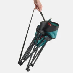 Quechua CHAISE BASSE PLIANTE DE CAMPING MH100 Bleue 14 Quechua CHAISE BASSE PLIANTE DE CAMPING MH100 Bleue -Aventure Soldes chaise basse pliante de camping mh100 bleue 2