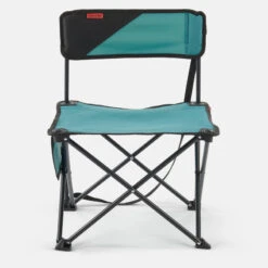 Quechua CHAISE BASSE PLIANTE DE CAMPING MH100 Bleue 16 Quechua CHAISE BASSE PLIANTE DE CAMPING MH100 Bleue -Aventure Soldes chaise basse pliante de camping mh100 bleue 4