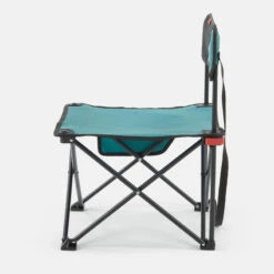 Quechua CHAISE BASSE PLIANTE DE CAMPING MH100 Bleue 18 Quechua CHAISE BASSE PLIANTE DE CAMPING MH100 Bleue -Aventure Soldes chaise basse pliante de camping mh100 bleue 6