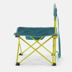 Quechua CHAISE BASSE PLIANTE DE CAMPING MH100 Jaune -Aventure Soldes chaise basse pliante de camping mh100 jaune 6