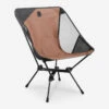 Quechua CHAISE BASSE PLIANTE DE CAMPING MH500 MARRON 2 Quechua CHAISE BASSE PLIANTE DE CAMPING MH500 MARRON -Aventure Soldes chaise basse pliante de camping mh500 marron