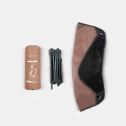 Quechua CHAISE BASSE PLIANTE DE CAMPING MH500 MARRON 14 Quechua CHAISE BASSE PLIANTE DE CAMPING MH500 MARRON -Aventure Soldes chaise basse pliante de camping mh500 marron 2