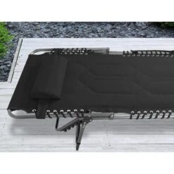 Chaise Longue Torget - Transat - Bain De Soleil 190x60x30 Cm - 150 Kg - Pliable -Aventure Soldes chaise longue torget transat bain de soleil 190x60x30 cm 150 kg pliable 5