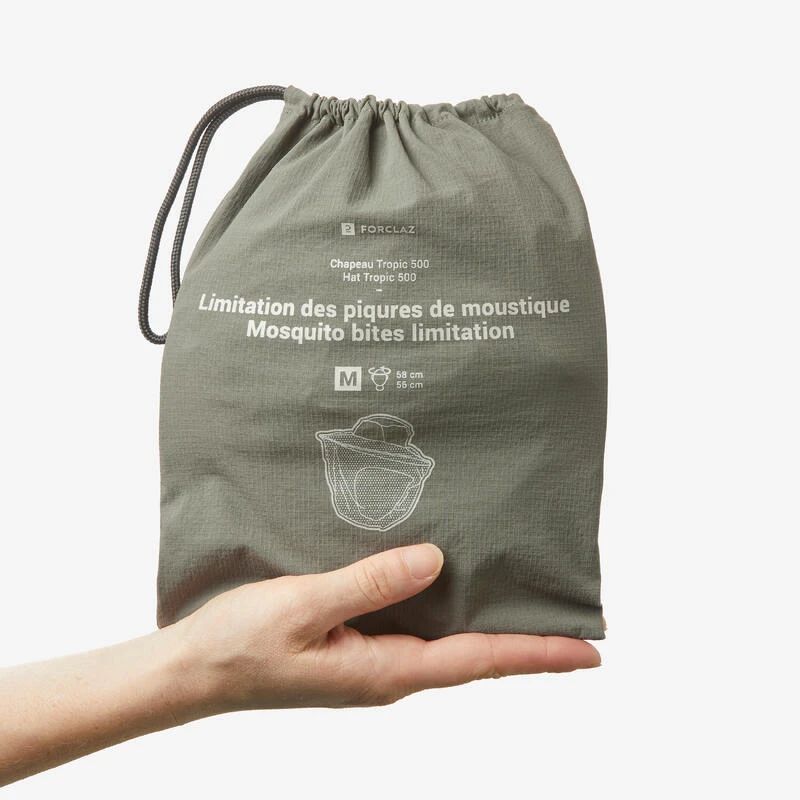 Chapeau Anti-moustique Homme -TROPIC 900 Kaki 7 Chapeau Anti-moustique Homme -TROPIC 900 Kaki – Image 5