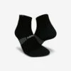 CHAUSSETTE DE RUNNING RUN900 EPAISSE MID NOIRES -Aventure Soldes chaussette de running run900 epaisse mid noires
