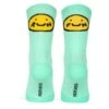 Chaussette De Running Unisexe Smile Run, Tricotée Couleur Turquoise 2 Chaussette De Running Unisexe Smile Run, Tricotée Couleur Turquoise -Aventure Soldes chaussette de running unisexe smile run tricotee couleur turquoise