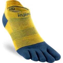 Injinji Chaussettes à Orteils De Running Run Lightweight No Show Coolmax Unisexe