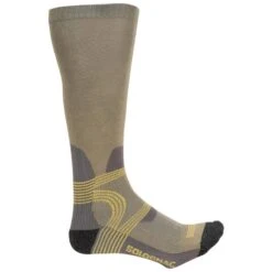 CHAUSSETTES CHASSE 500 HAUTES VERTES -Aventure Soldes chaussettes chasse 500 hautes vertes 3