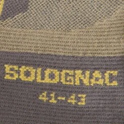 CHAUSSETTES CHASSE 500 HAUTES VERTES -Aventure Soldes chaussettes chasse 500 hautes vertes 6