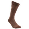 CHAUSSETTES CHASSE RESPIRANTES HAUTES 100 SANGLIER -Aventure Soldes chaussettes chasse respirantes hautes 100 sanglier