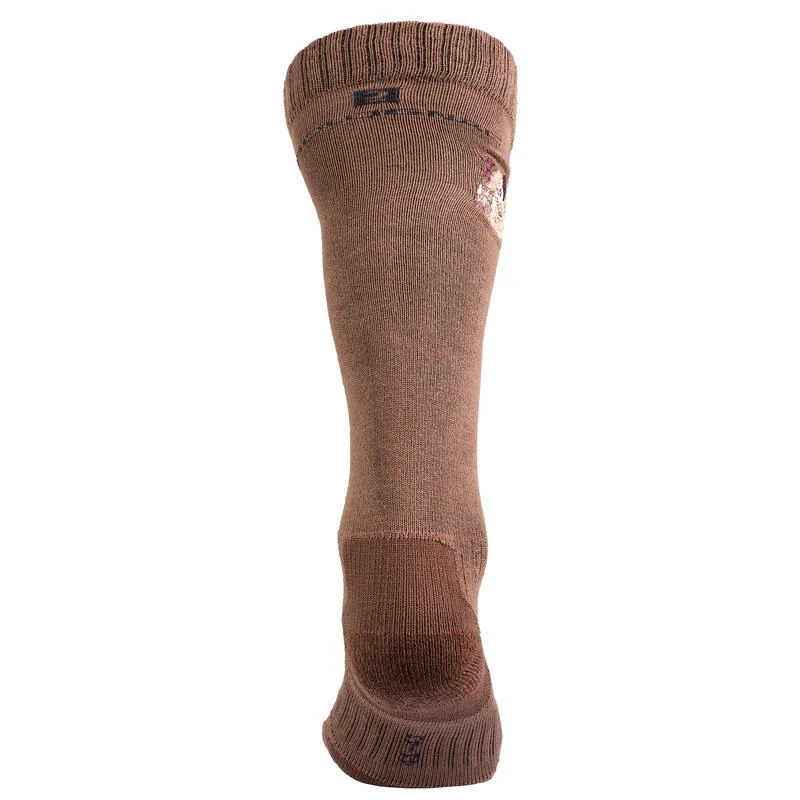 CHAUSSETTES CHASSE RESPIRANTES HAUTES 100 SANGLIER 7 CHAUSSETTES CHASSE RESPIRANTES HAUTES 100 SANGLIER – Image 5