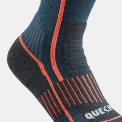 Quechua Chaussettes Chaudes De Randonnée - SH500 MOUNTAIN MID - Enfant X2 Paires 14 Quechua Chaussettes Chaudes De Randonnée - SH500 MOUNTAIN MID - Enfant X2 Paires -Aventure Soldes chaussettes chaudes de randonnee sh500 mountain mid enfant x2 paires 5