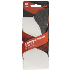 Chaussettes De Course Xtreme Blanches (4-PACK) -Aventure Soldes chaussettes de course xtreme blanches 4 pack 3
