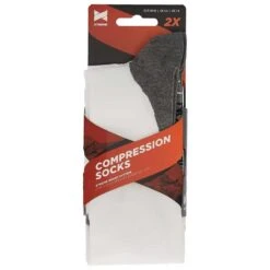 Chaussettes De Course Xtreme Blanches (4-PACK) -Aventure Soldes chaussettes de course xtreme blanches 4 pack 4