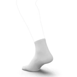 CHAUSSETTES DE RUNNING RUN500 MI-HAUTEURS X2 BLANCHES 7 CHAUSSETTES DE RUNNING RUN500 MI-HAUTEURS X2 BLANCHES -Aventure Soldes chaussettes de running run500 mi hauteurs x2 blanches 2