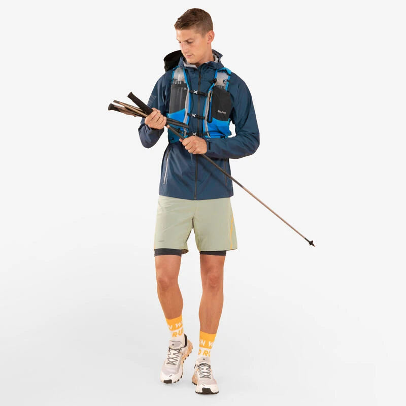 CHAUSSETTES DE RUNNING RUN900 EPAISSES MI-MOLLET RUN WILD BLANC ORANGE 9 CHAUSSETTES DE RUNNING RUN900 EPAISSES MI-MOLLET RUN WILD BLANC ORANGE – Image 7