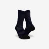 CHAUSSETTES DE RUNNING RUN900 MI-MOLLET LAINE MERINOS MARINE -Aventure Soldes chaussettes de running run900 mi mollet laine merinos marine