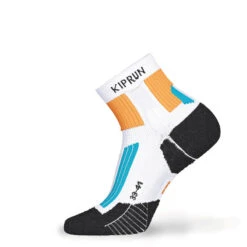 CHAUSSETTES DE RUNNING RUN900 X BLANC/ORANGE 9 CHAUSSETTES DE RUNNING RUN900 X BLANC/ORANGE -Aventure Soldes chaussettes de running run900 x blancorange 2