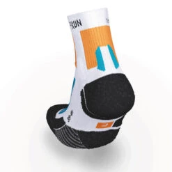 CHAUSSETTES DE RUNNING RUN900 X BLANC/ORANGE 10 CHAUSSETTES DE RUNNING RUN900 X BLANC/ORANGE -Aventure Soldes chaussettes de running run900 x blancorange 3