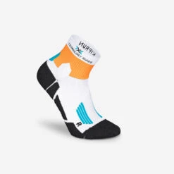 CHAUSSETTES DE RUNNING RUN900 X BLANC/ORANGE 11 CHAUSSETTES DE RUNNING RUN900 X BLANC/ORANGE -Aventure Soldes chaussettes de running run900 x blancorange 4