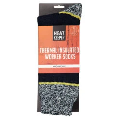Chaussettes De Travail Heatkeeper Bleu 4-PACK -Aventure Soldes chaussettes de travail heatkeeper bleu 4 pack 4